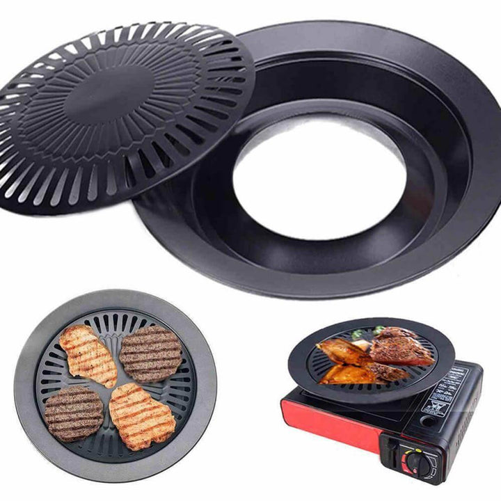 Skanto | Europeisk utendørs røykløs non-stick gassgrillverktøy