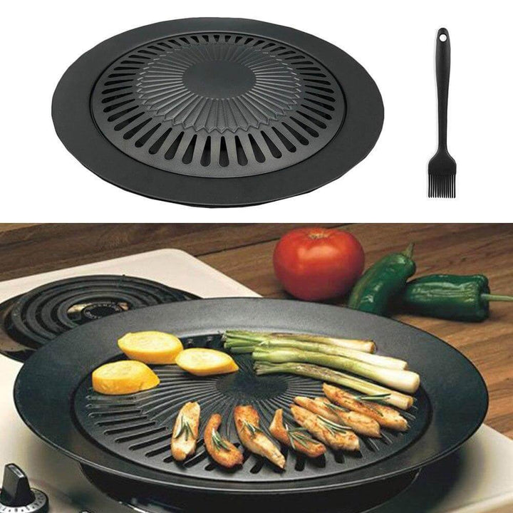 Skanto | Europeisk utendørs røykløs non-stick gassgrillverktøy
