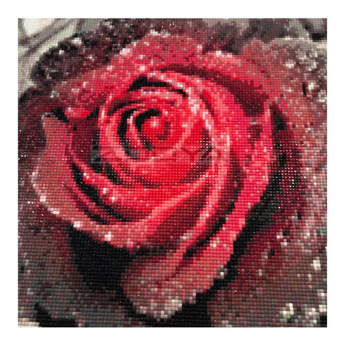 Farge Bleed Rose - GemPaint Kit | Skanto