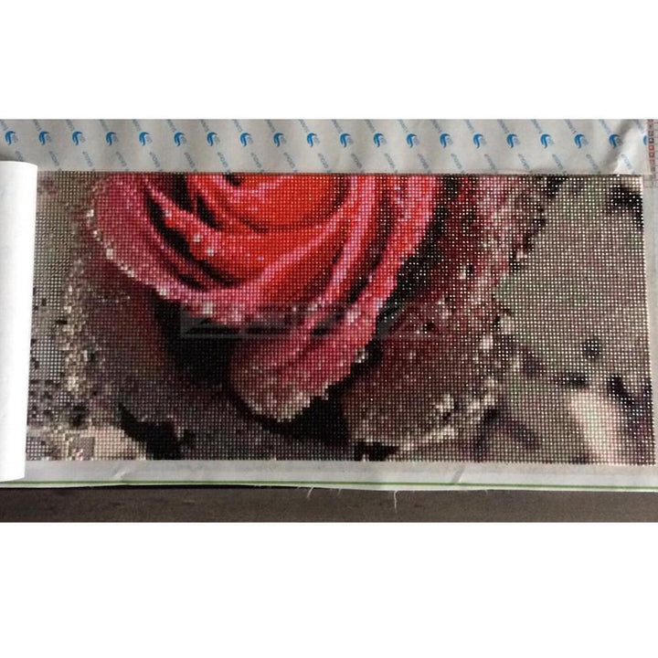 Farge Bleed Rose - GemPaint Kit | Skanto