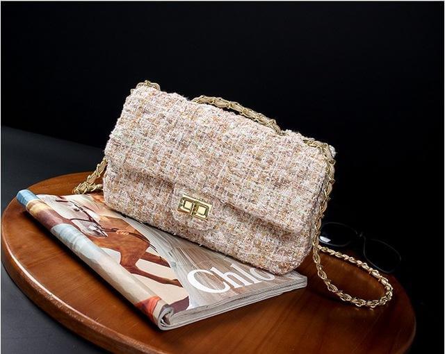 Skanto | Luksuriøs Håndveske Designer Flap Crossbody Veske