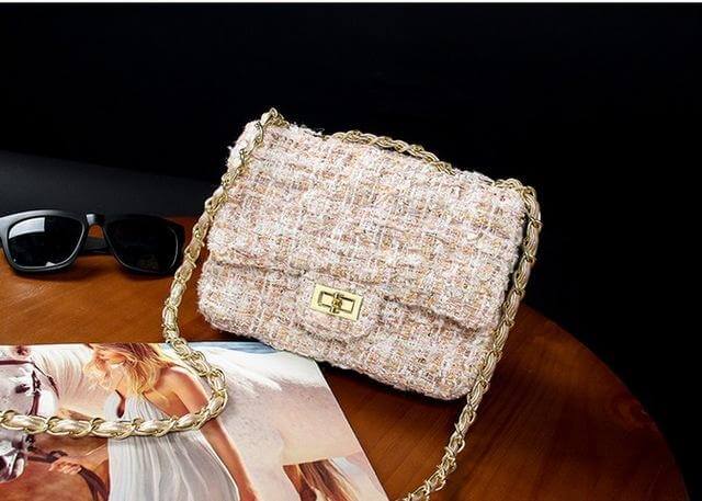 Skanto | Luksuriøs Håndveske Designer Flap Crossbody Veske