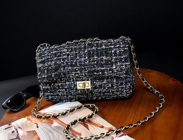 Skanto | Luksuriøs Håndveske Designer Flap Crossbody Veske