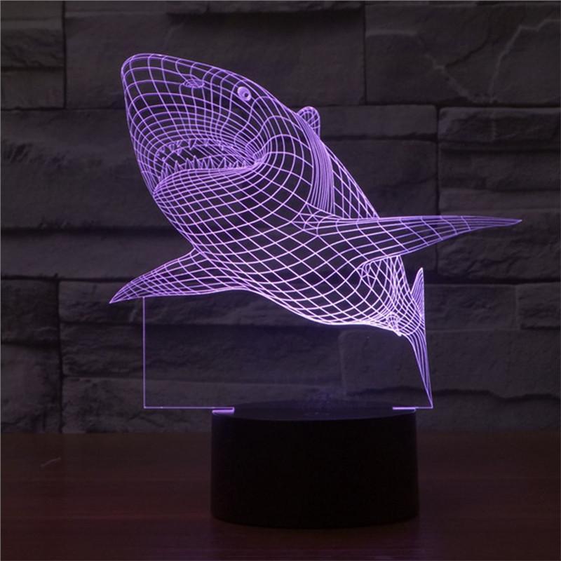 Skanto | 3D Visuelt Lys Effekt Lampe