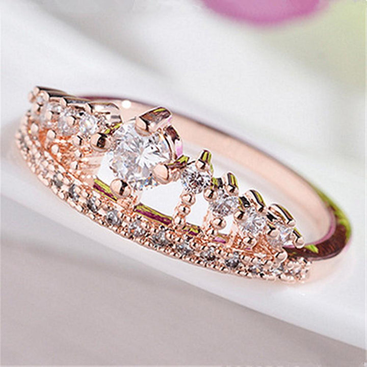 Prinsessekrone Krystallring | Skanto