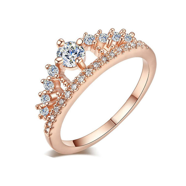 Prinsessekrone Krystallring | Skanto