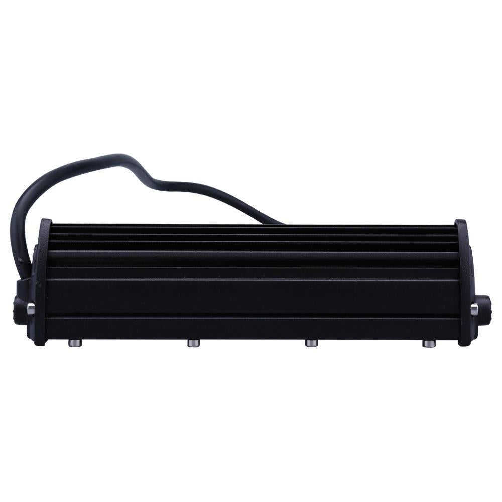 Norvo | 6 tommers 24W Enkel rad LED Lysbar Vanntett Offroad Biler