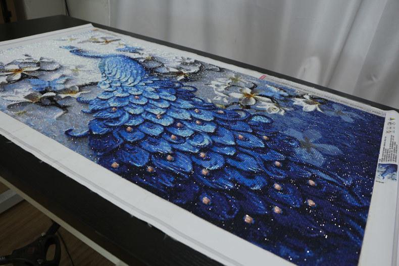 Ekstravagant Påfugl - GemPaint Sett | Skanto