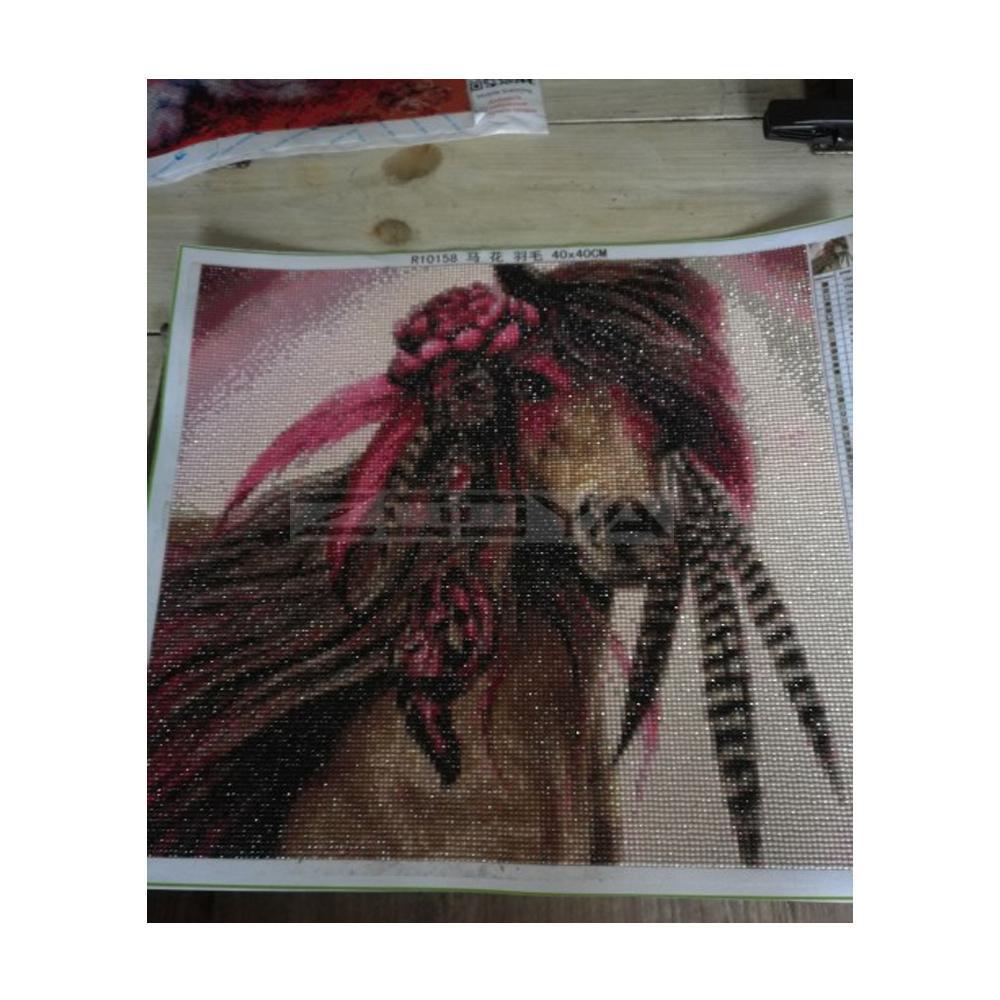 Dream Catching Wild Horse - GemPaint Kit | Skanto