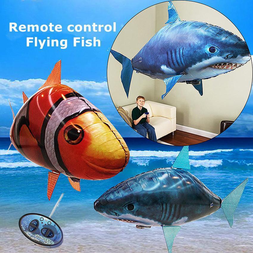 Skanto | #1 Beste RC Luft Fly Fish Shark Fjernstyrt flygende leke