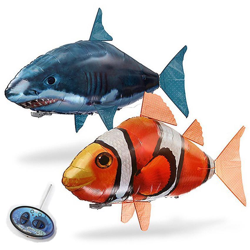 Skanto | #1 Beste RC Luft Fly Fish Shark Fjernstyrt flygende leke