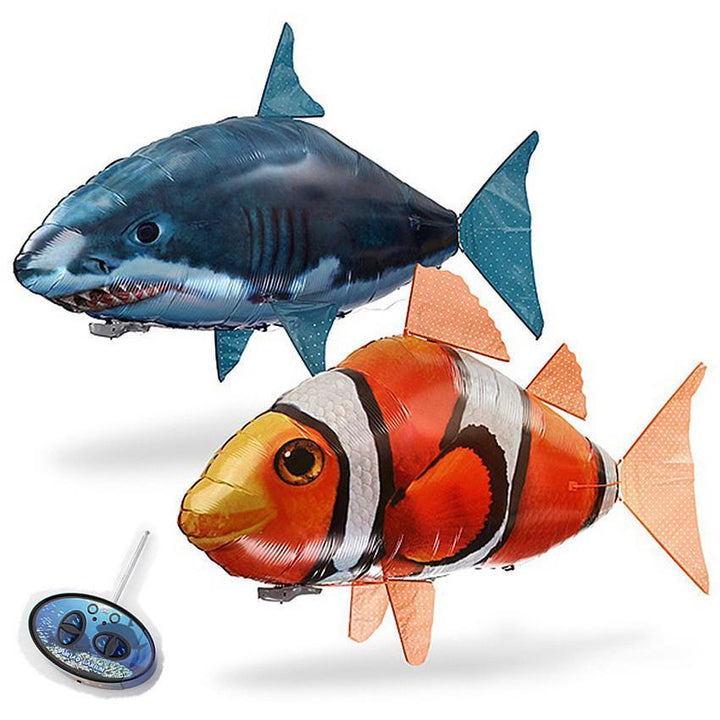 Skanto | #1 Beste RC Luft Fly Fish Shark Fjernstyrt flygende leke