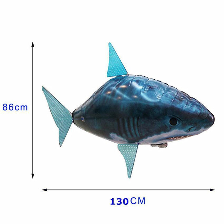 Skanto | #1 Beste RC Luft Fly Fish Shark Fjernstyrt flygende leke