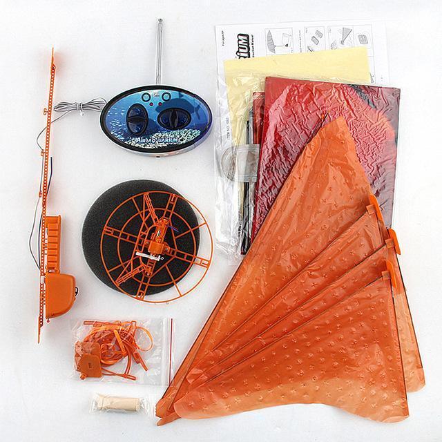 Skanto | #1 Beste RC Luft Fly Fish Shark Fjernstyrt flygende leke