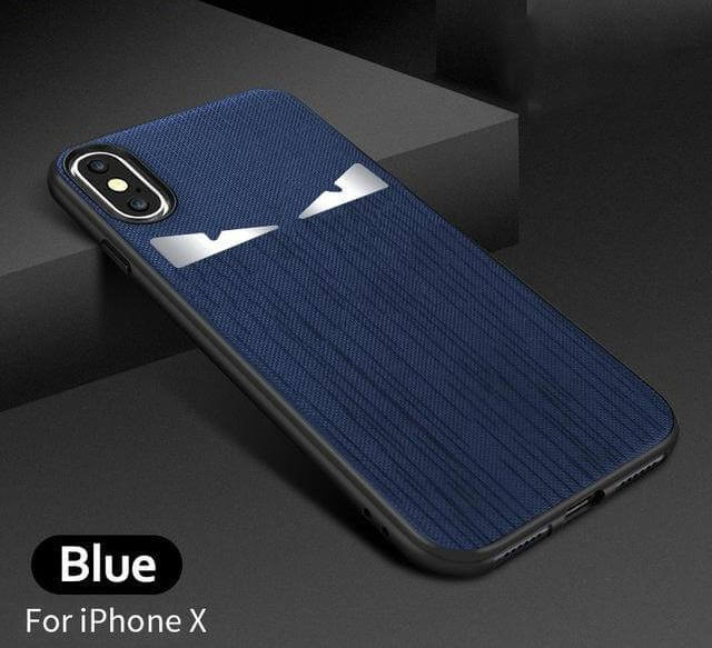 Skanto | Luksus iPhone X Deksel Silikon Deksel