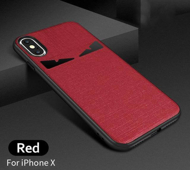 Skanto | Luksus iPhone X Deksel Silikon Deksel