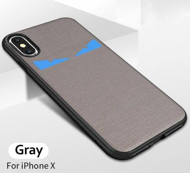 Skanto | Luksus iPhone X Deksel Silikon Deksel