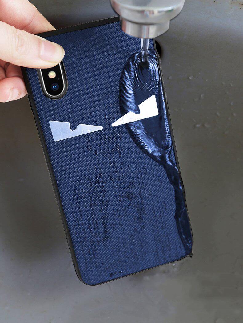 Skanto | Luksus iPhone X Deksel Silikon Deksel