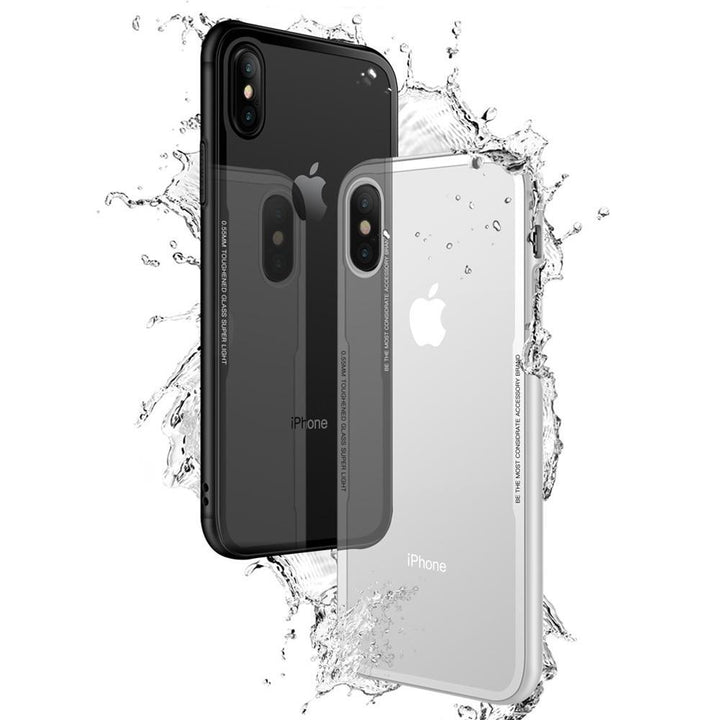 Herdet Glass iPhone Etui | Skanto