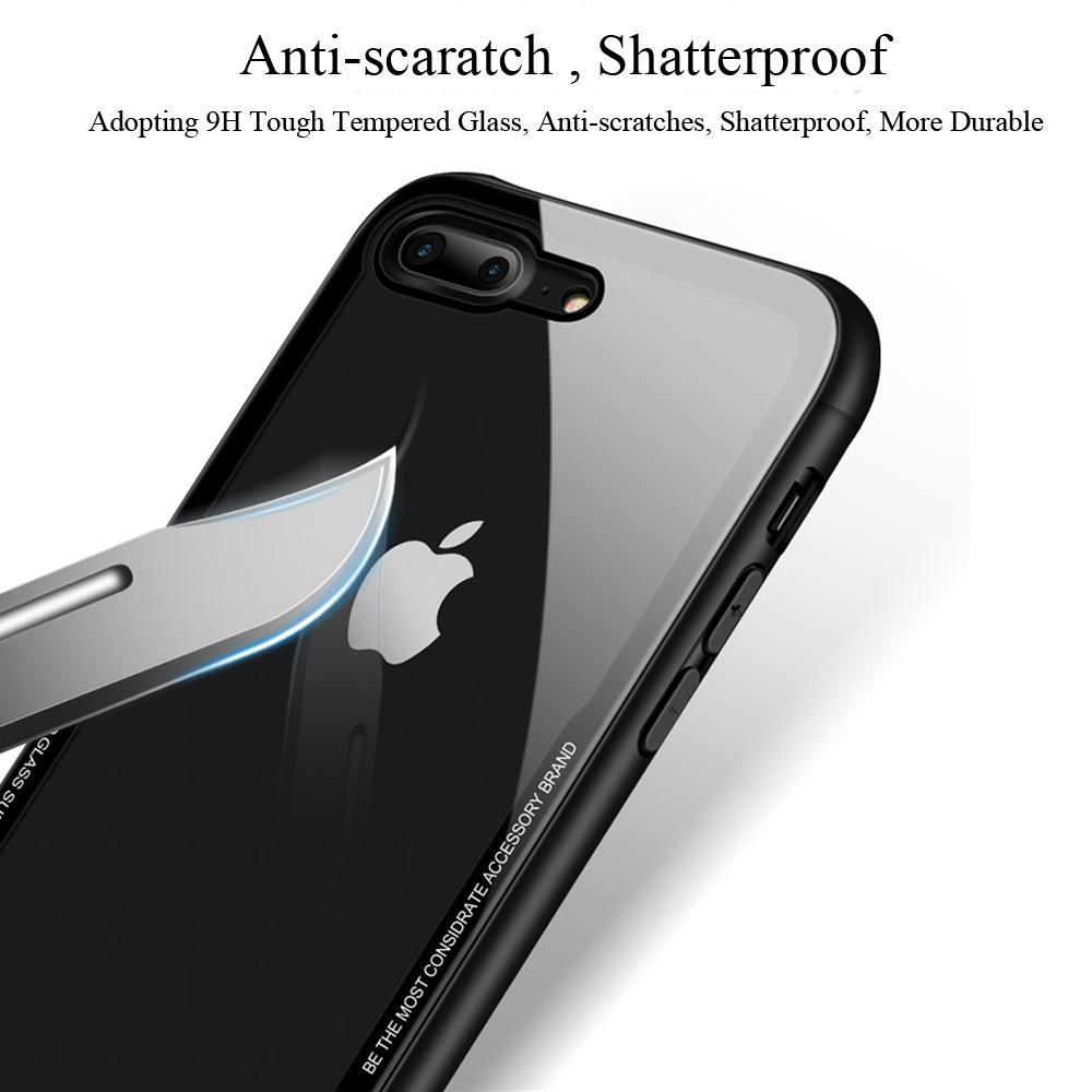 Herdet Glass iPhone Deksel | Skanto