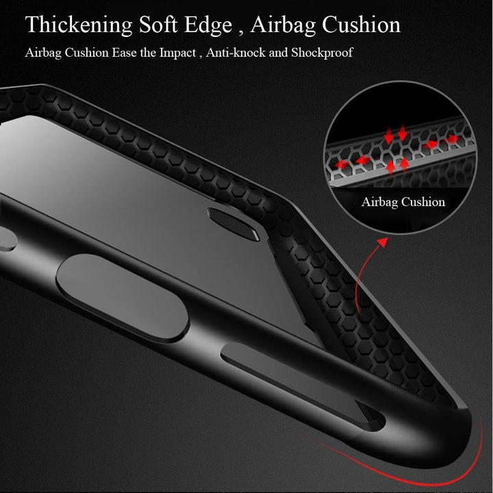 Herdet Glass iPhone Deksel | Skanto