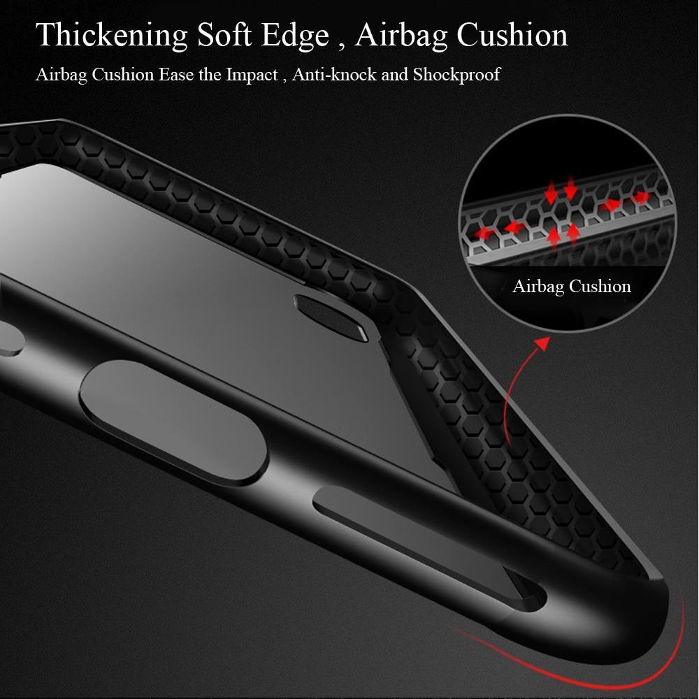Herdet Glass iPhone Etui | Skanto