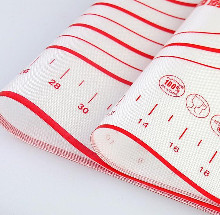 Silicone Bake Mat med mål | Skanto