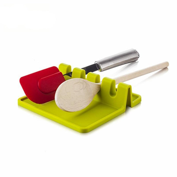 Silicone Skjeholder Kjøkkenredskap | Skanto