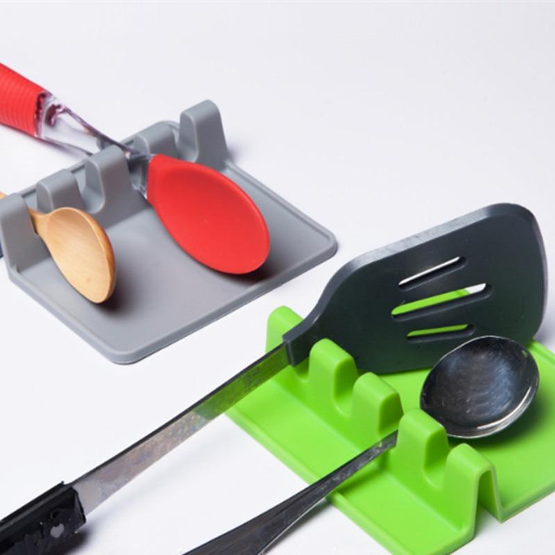Silicone Skjeholder Kjøkkenredskap | Skanto