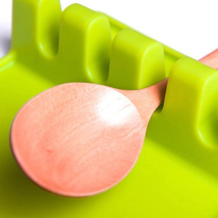 Silicone Skjeholder Kjøkkenredskap | Skanto