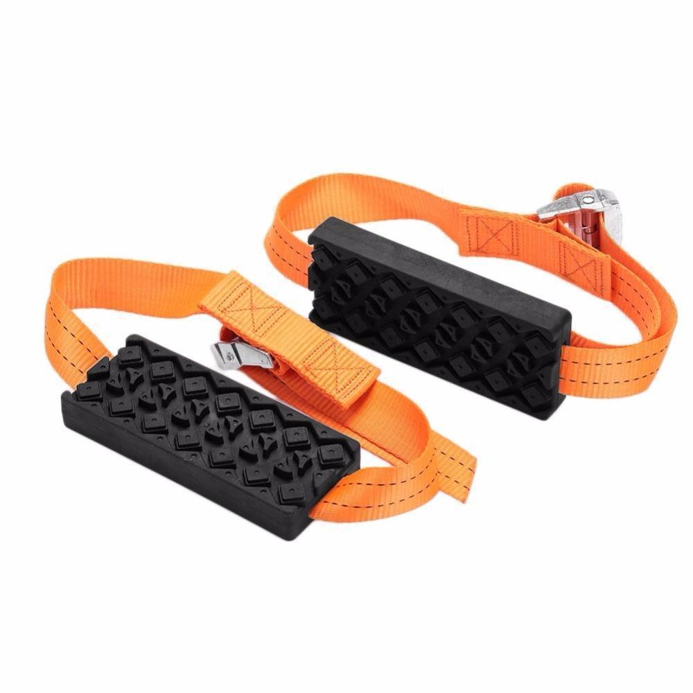 Skanto | 2PCS Antiskli Dekksblokker Kjettinger