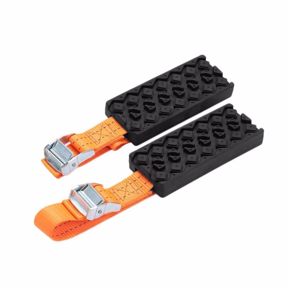 Skanto | 2PCS Antiskli Dekksblokker Kjettinger