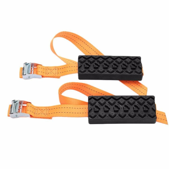 Skanto | 2PCS Antiskli Dekksblokker Kjettinger