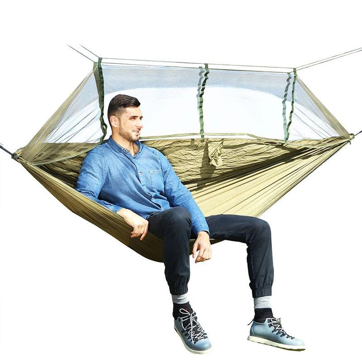 Camper - Myggnett parachute hengekøye | Skanto