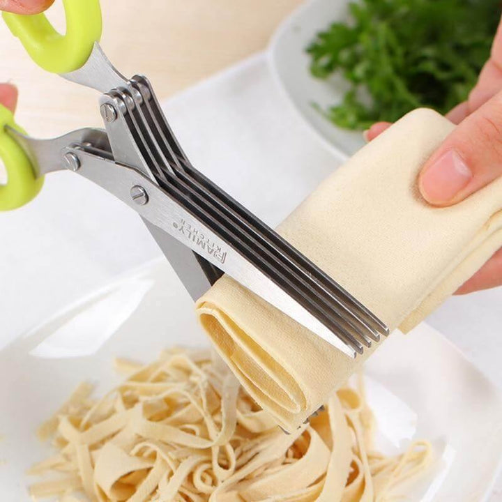 5-Layer Stainless Steel Multi-functional Kitchen Shears | Skanto