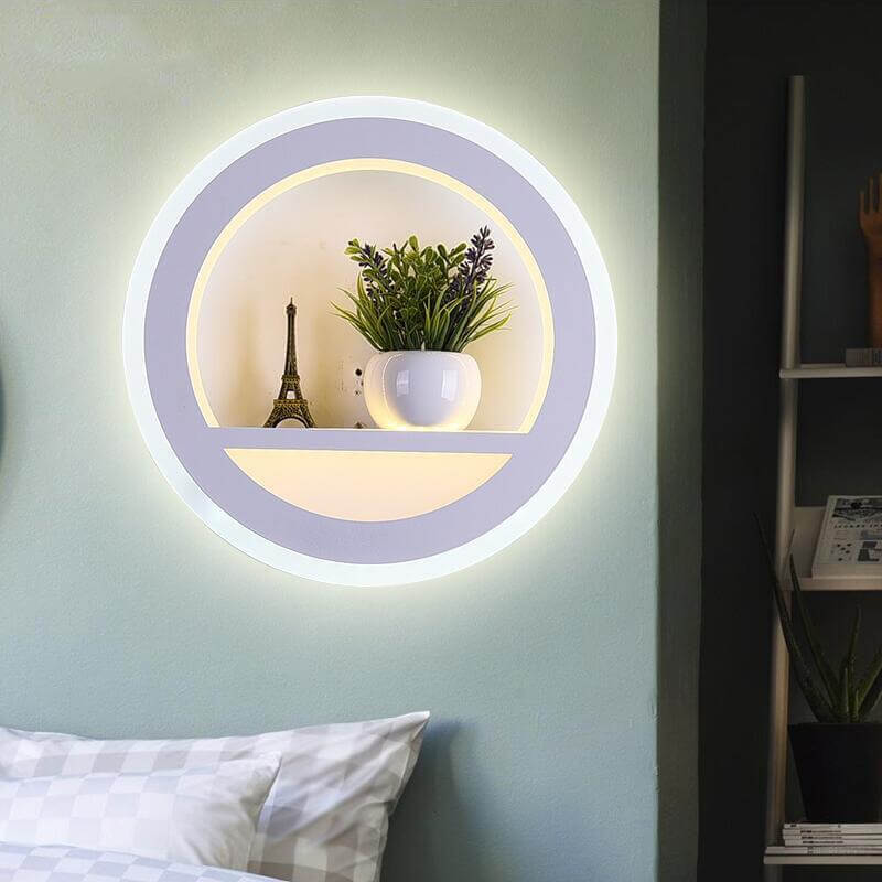 Acrylic Led Vegg moderne Vegglamper | Skanto