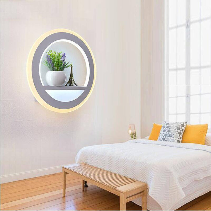 Acrylic Led Vegg moderne Vegglamper | Skanto