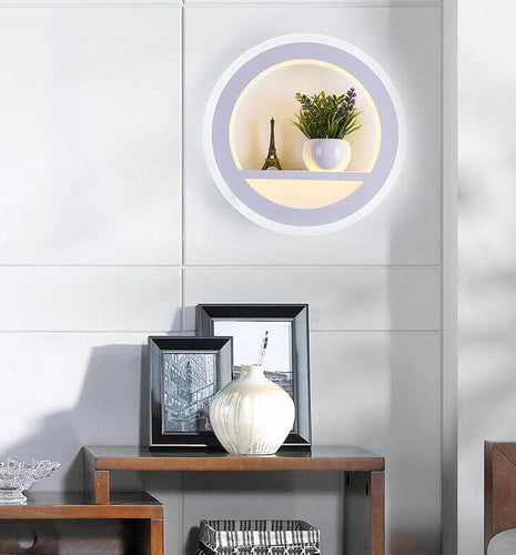 Acrylic Led Vegg moderne Vegglamper | Skanto