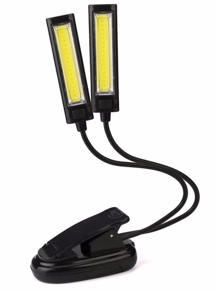 Study Buddy Light - Fleksible Armer Skrivebords Klem Lampe | Skanto