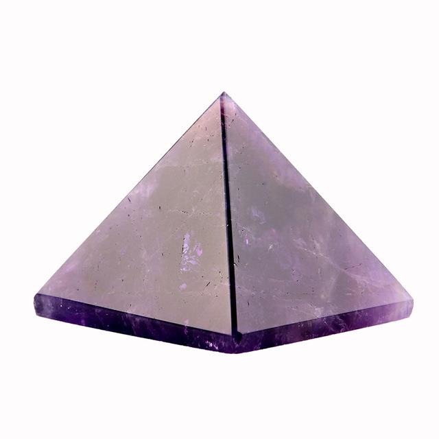 Pyramid Chakra Healing Reiki Krystall | Skanto