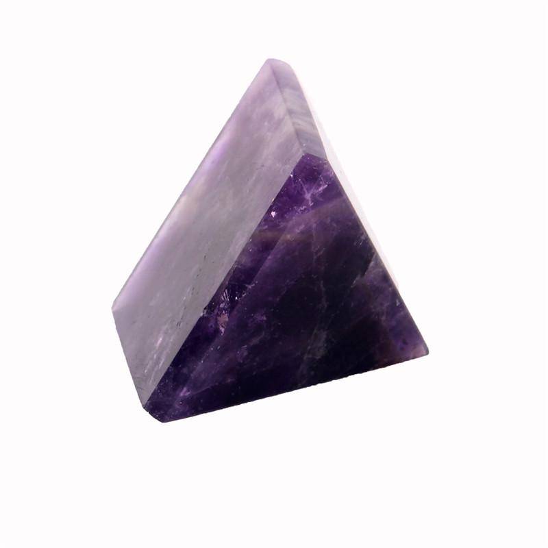 Pyramid Chakra Healing Reiki Crystal | Skanto