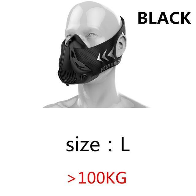 Skanto | Sports Trenings Fitness Maske For Elevation Trening