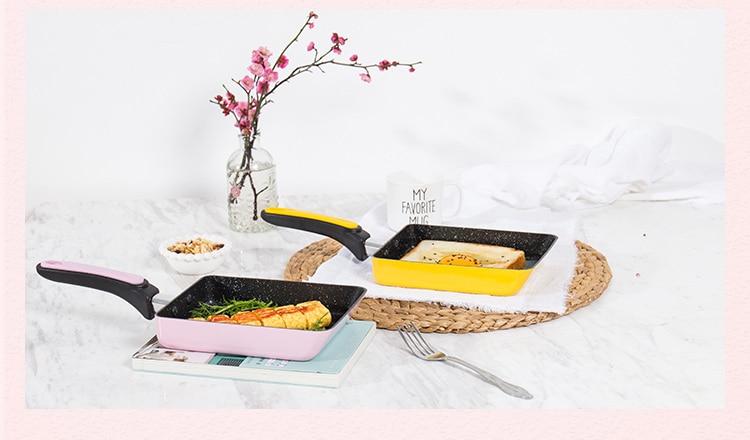 Ollam - Non-Stick Aluminium Egg Roll Stekepanne | Skanto