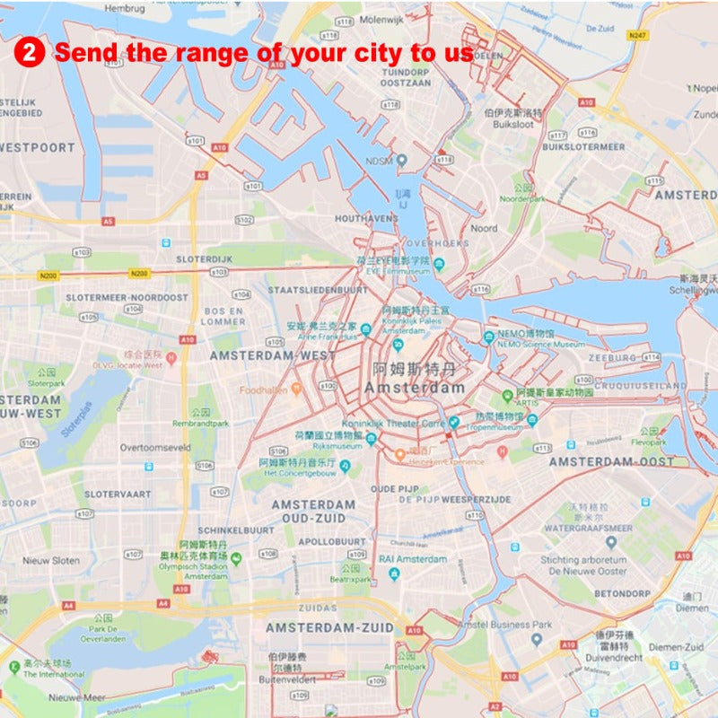 Business I New York - Lerret Veggkunst Maling | Skanto