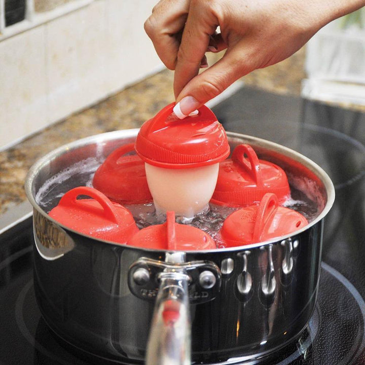 Mini Egg Cooker, Set med 6 Deler | Skanto