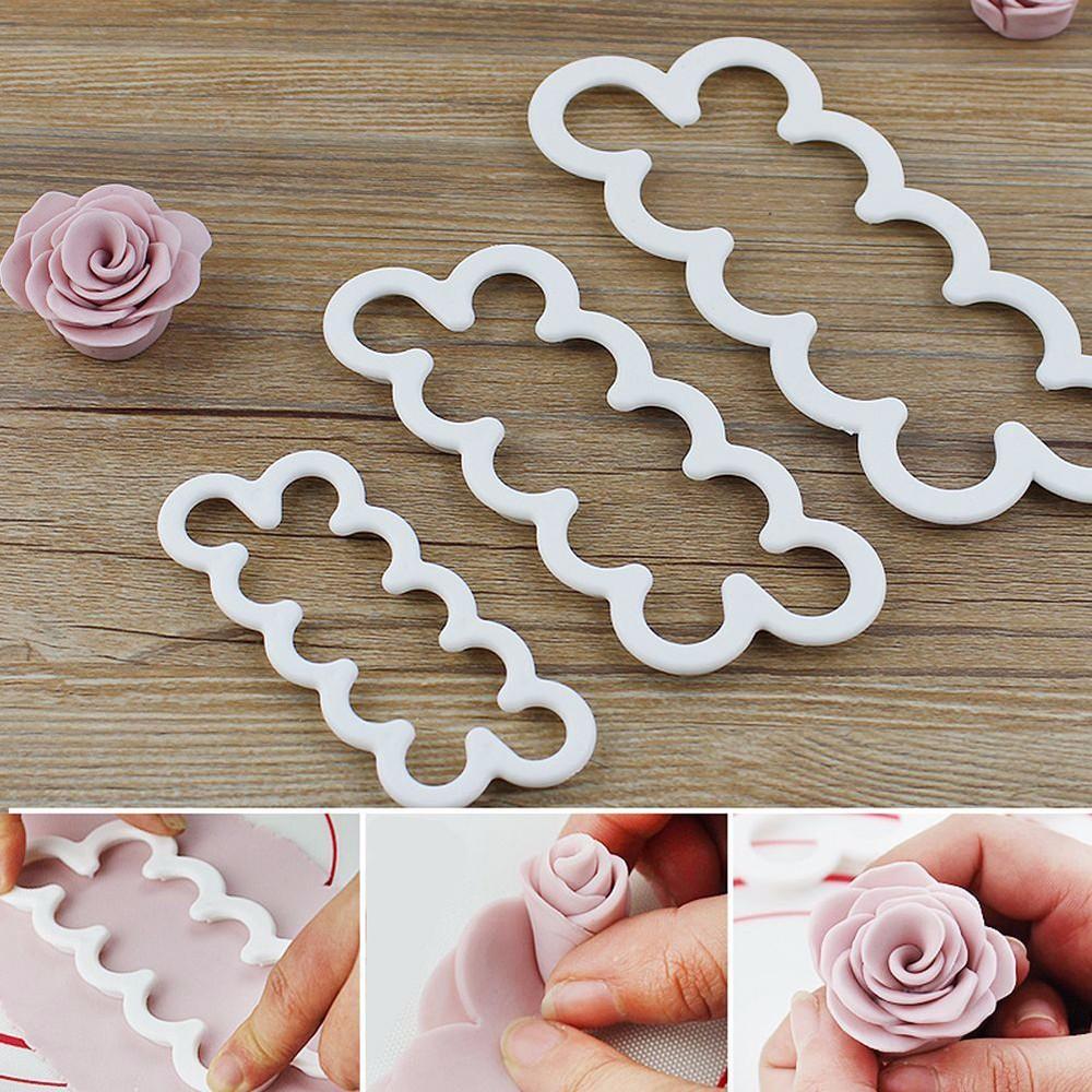 DIY Sukker Rose Sett | Skanto