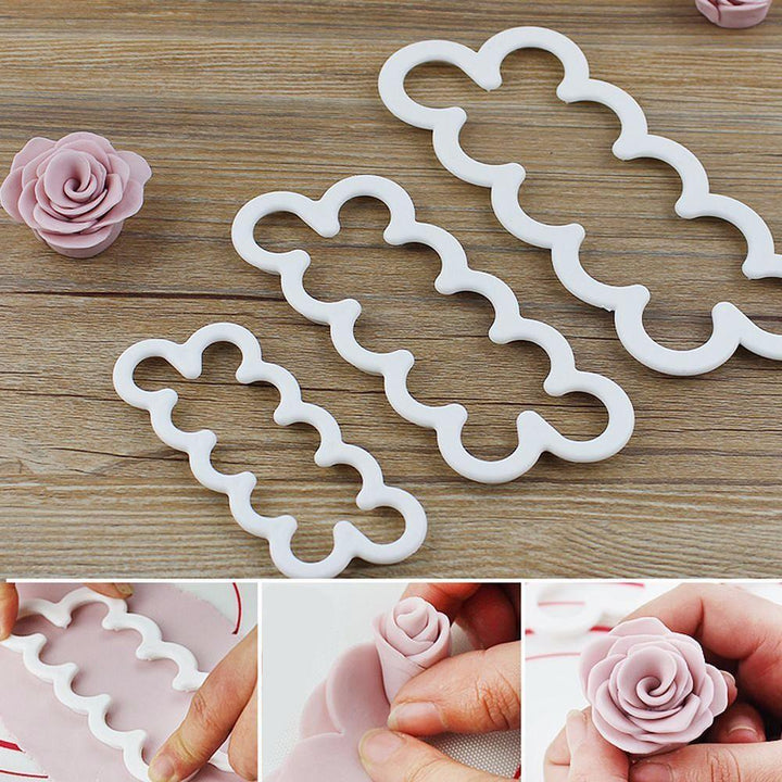 DIY Sukker Rose Sett | Skanto
