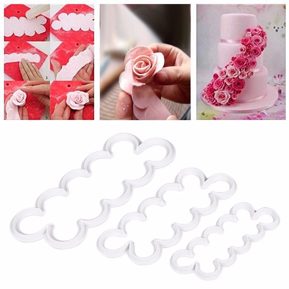 DIY Sukker Rose Sett | Skanto