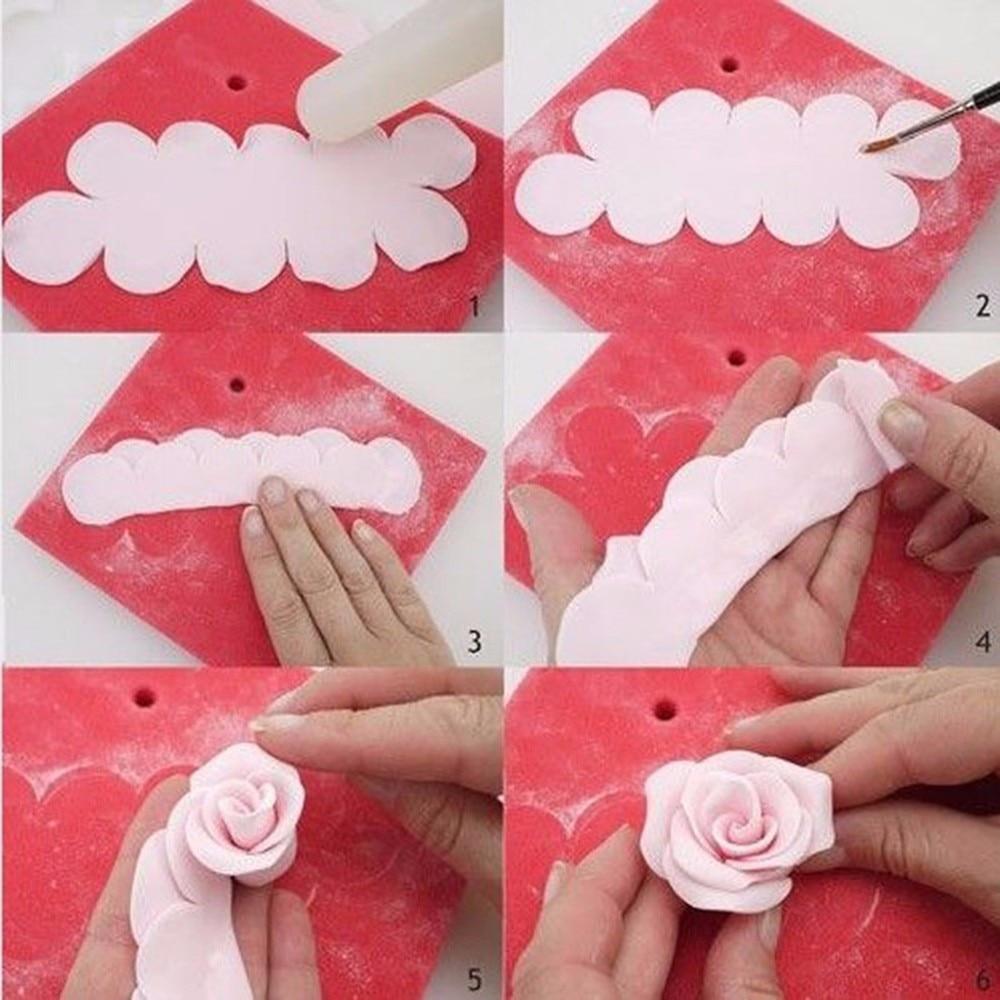 DIY Sukker Rose Sett | Skanto