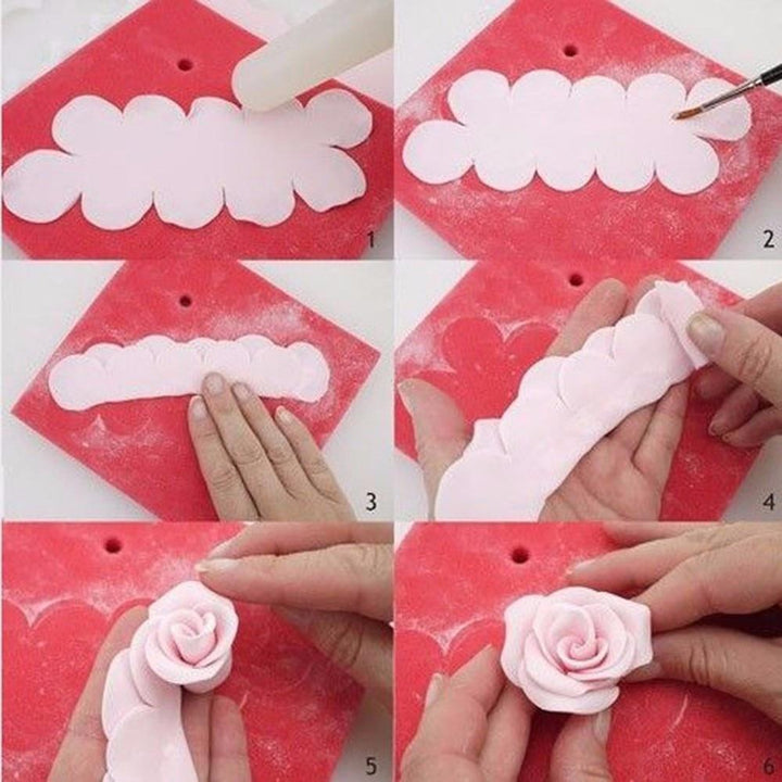 DIY Sukker Rose Sett | Skanto
